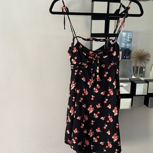 For Love and Lemons cherry dress